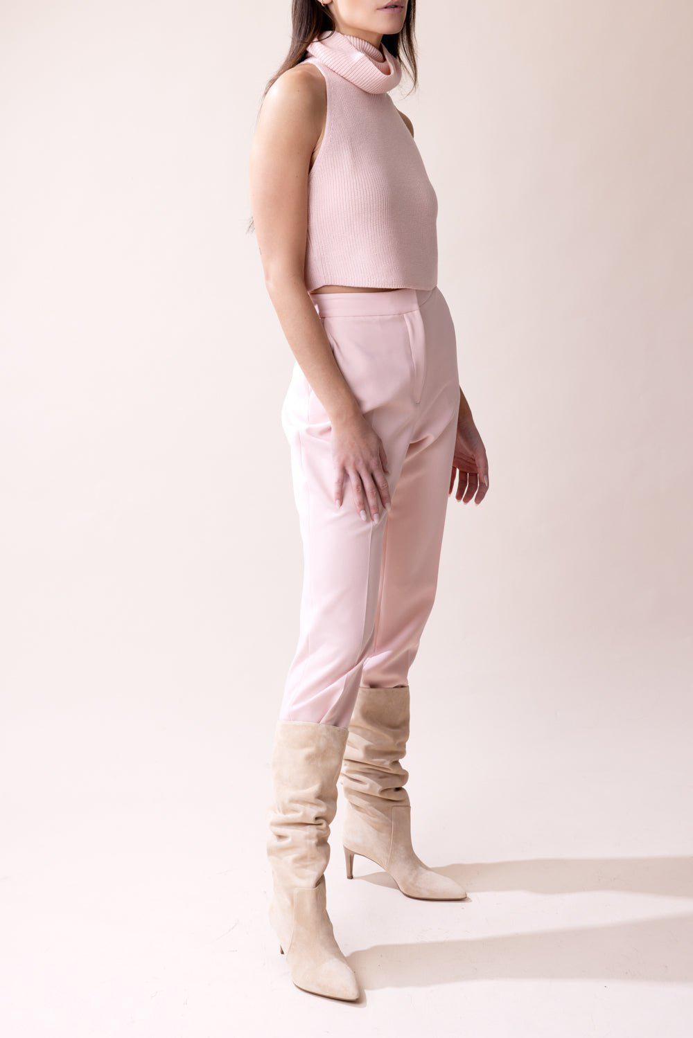 LAPOINTE-Slim Leg Trouser-