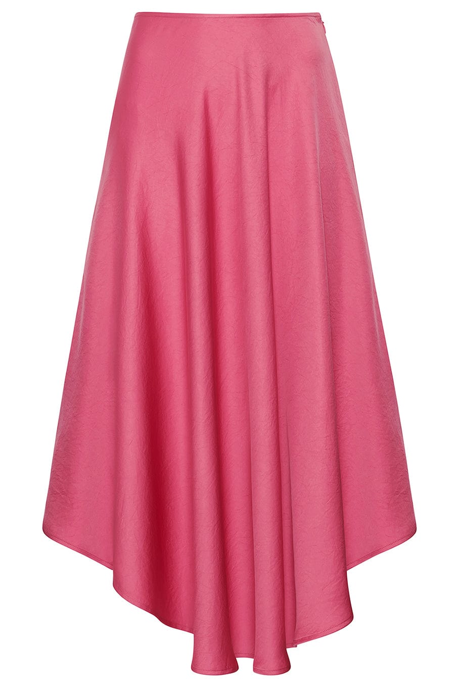 LAPOINTE-Textured Handkerchief Skirt-