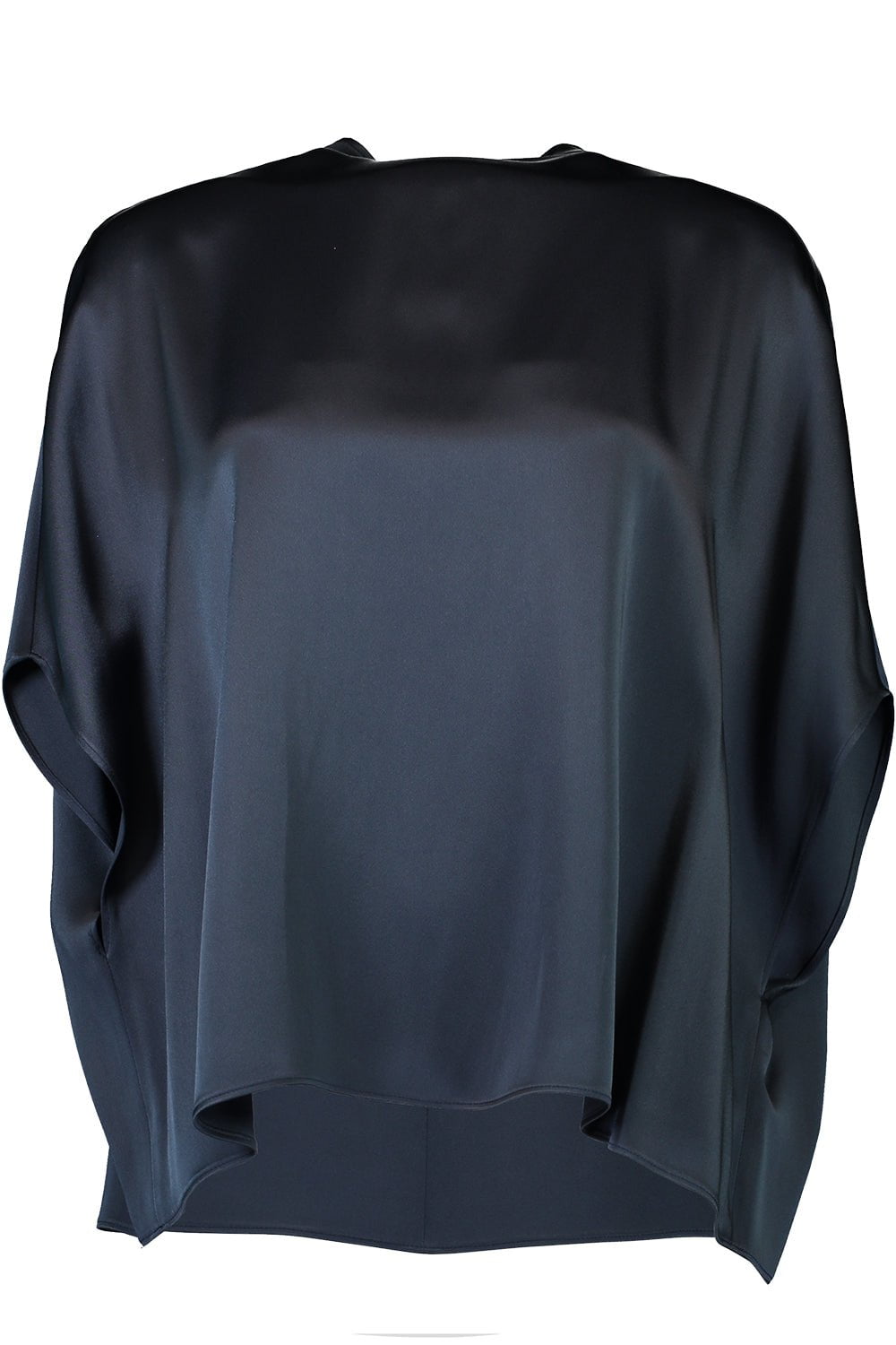 LAPOINTE-Double Face Cape Tee-