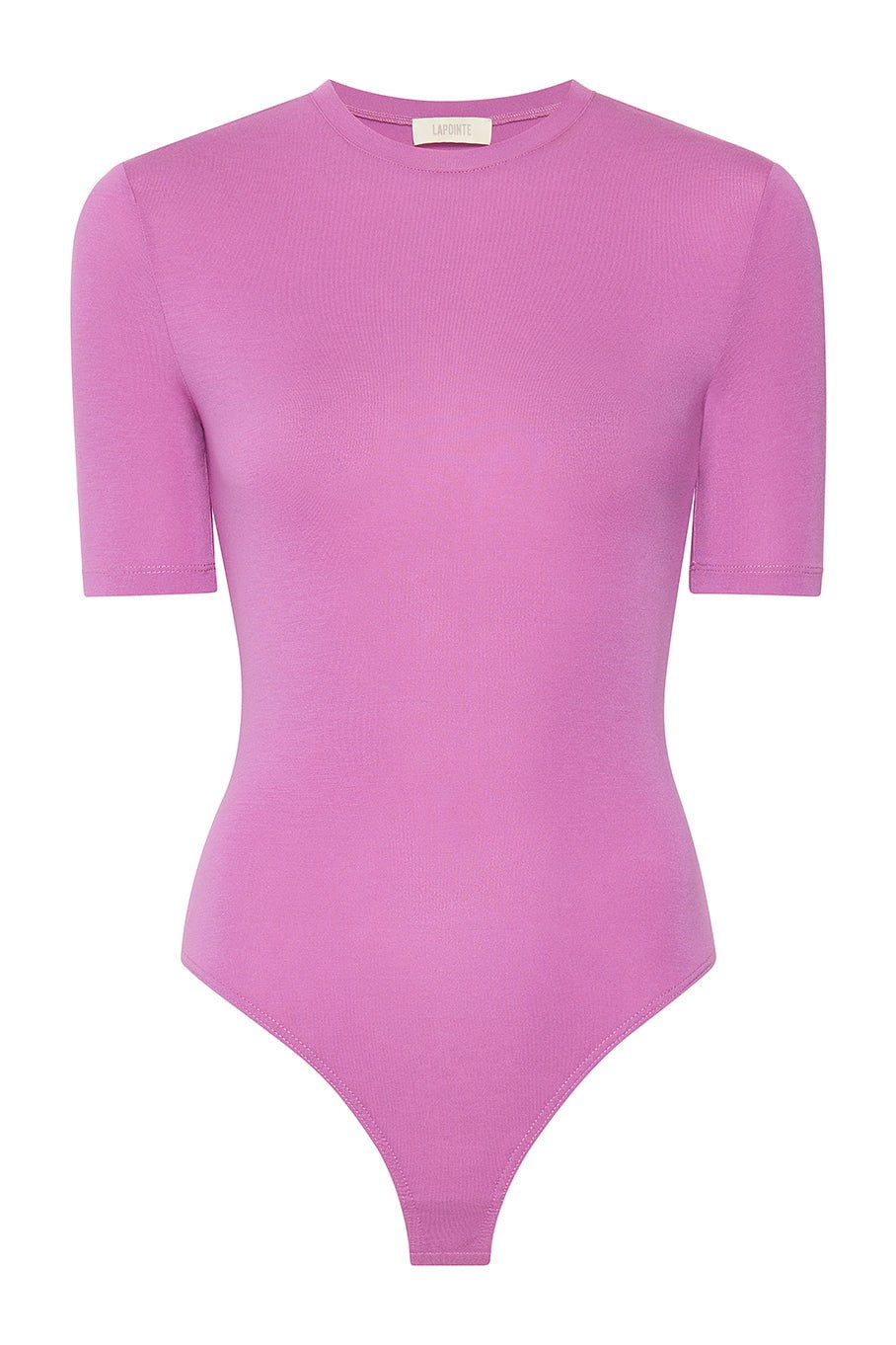 LAPOINTE-Crewneck Bodysuit-