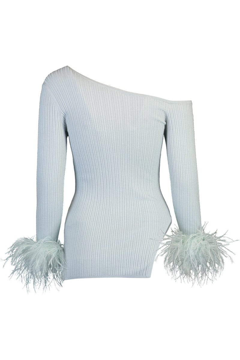 LAPOINTE-Cashmere Asym Top-