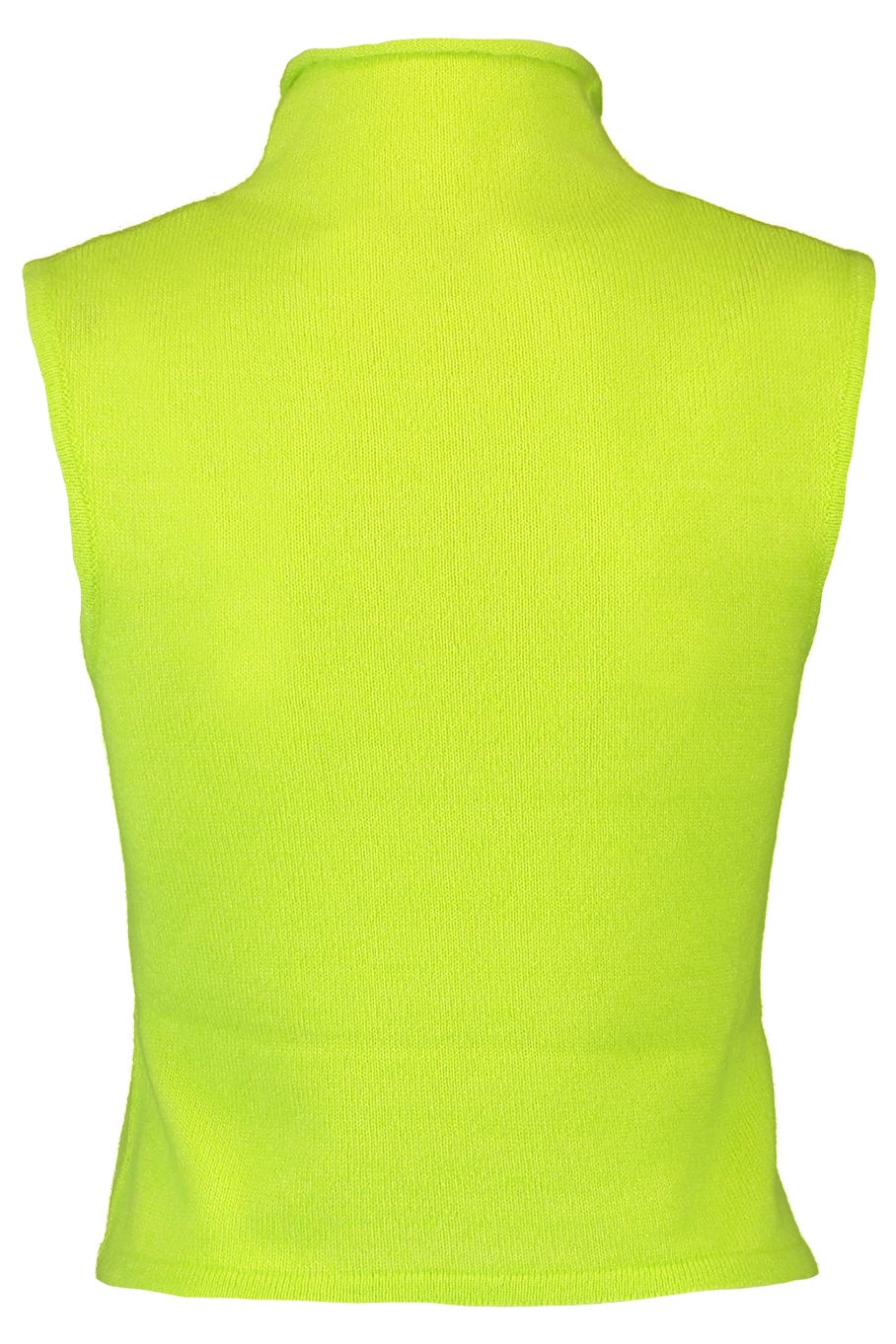 LAPOINTE-Cashmere Silk Roll Neck Tank-