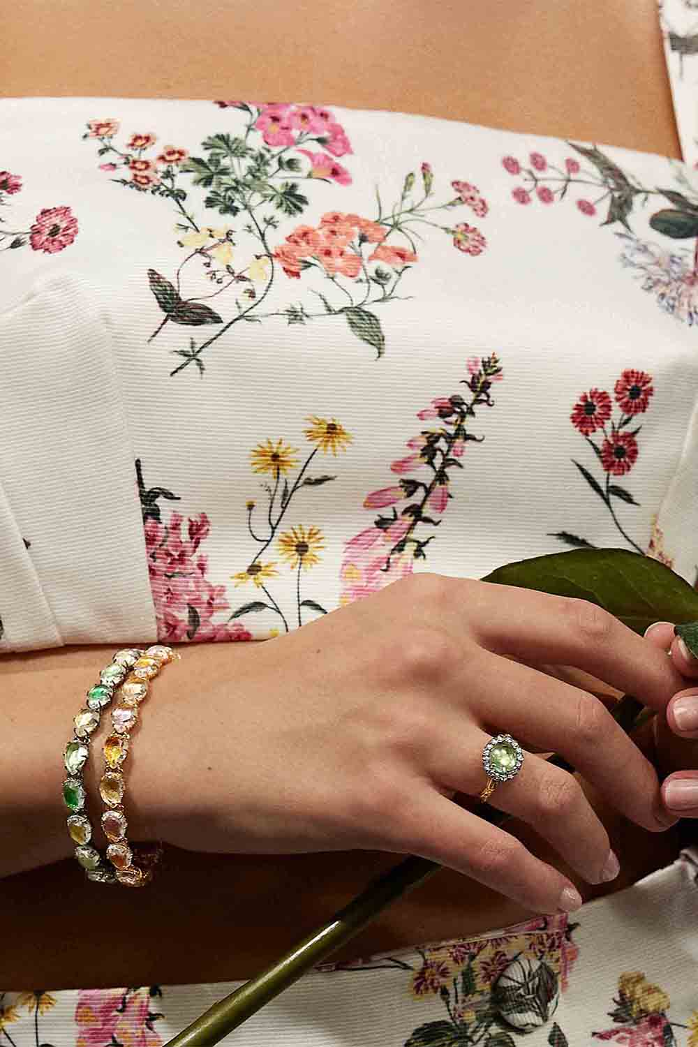 LARKSPUR & HAWK-Caterina Bracelet-SILVER
