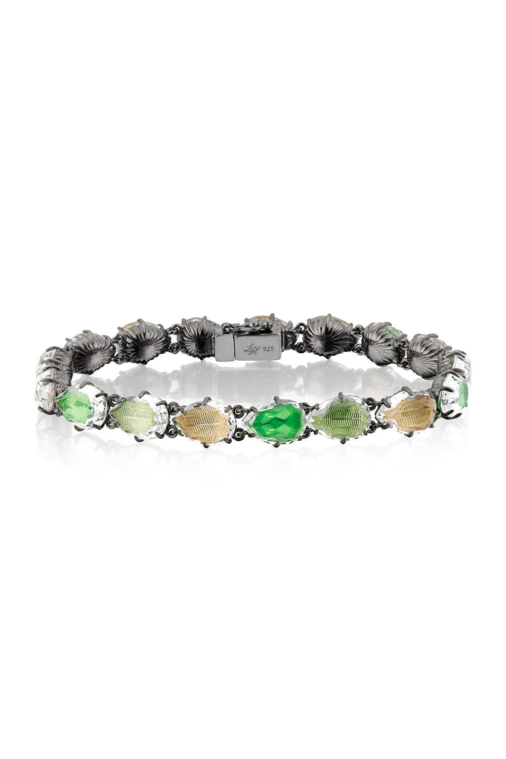 LARKSPUR & HAWK-Caterina Bracelet-SILVER