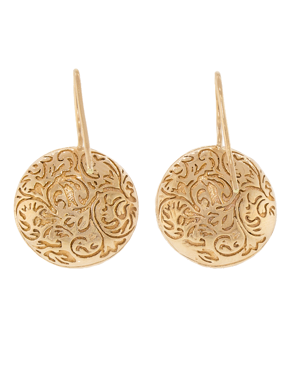 LARKSPUR & HAWK-Olivia Button Earrings-ROSE GOLD