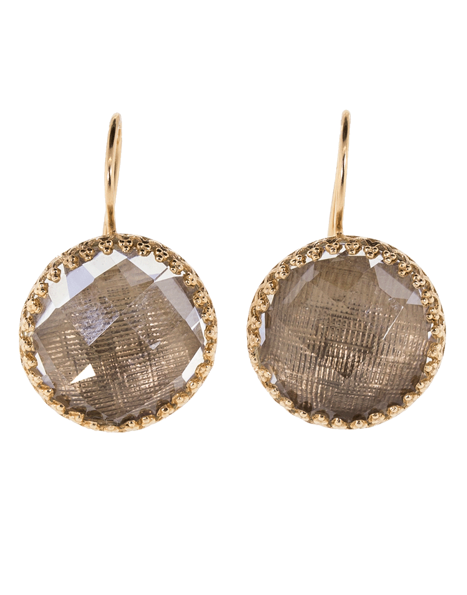 LARKSPUR & HAWK-Olivia Button Earrings-ROSE GOLD