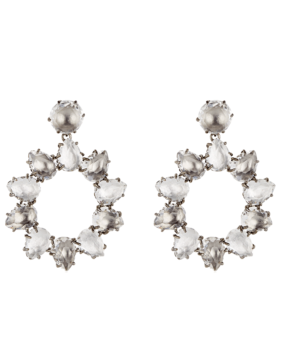 LARKSPUR & HAWK-Caterina Pinwheel Earrings-SILVER