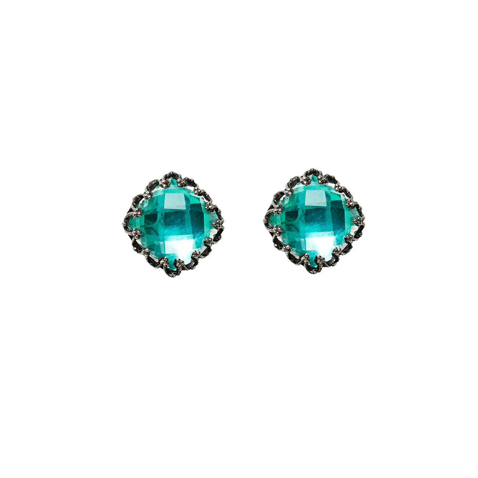 LARKSPUR & HAWK-Jane Large Stud Earrings-SILVER