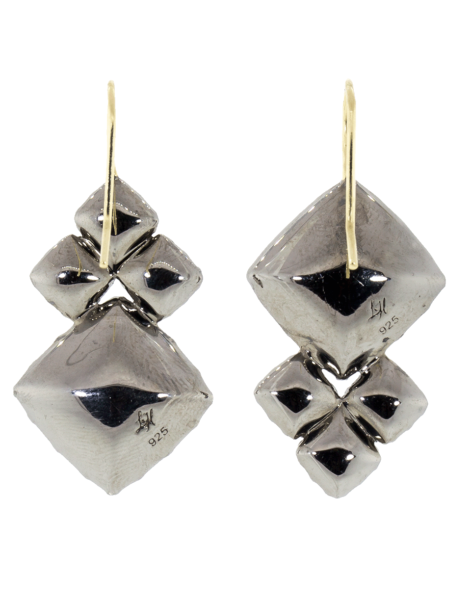 LARKSPUR & HAWK-Sadie Cluster Earrings-SILVER