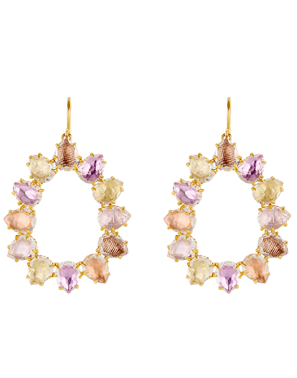 LARKSPUR & HAWK-Caterina Small Frame Bellini Earrings-YELLOW GOLD