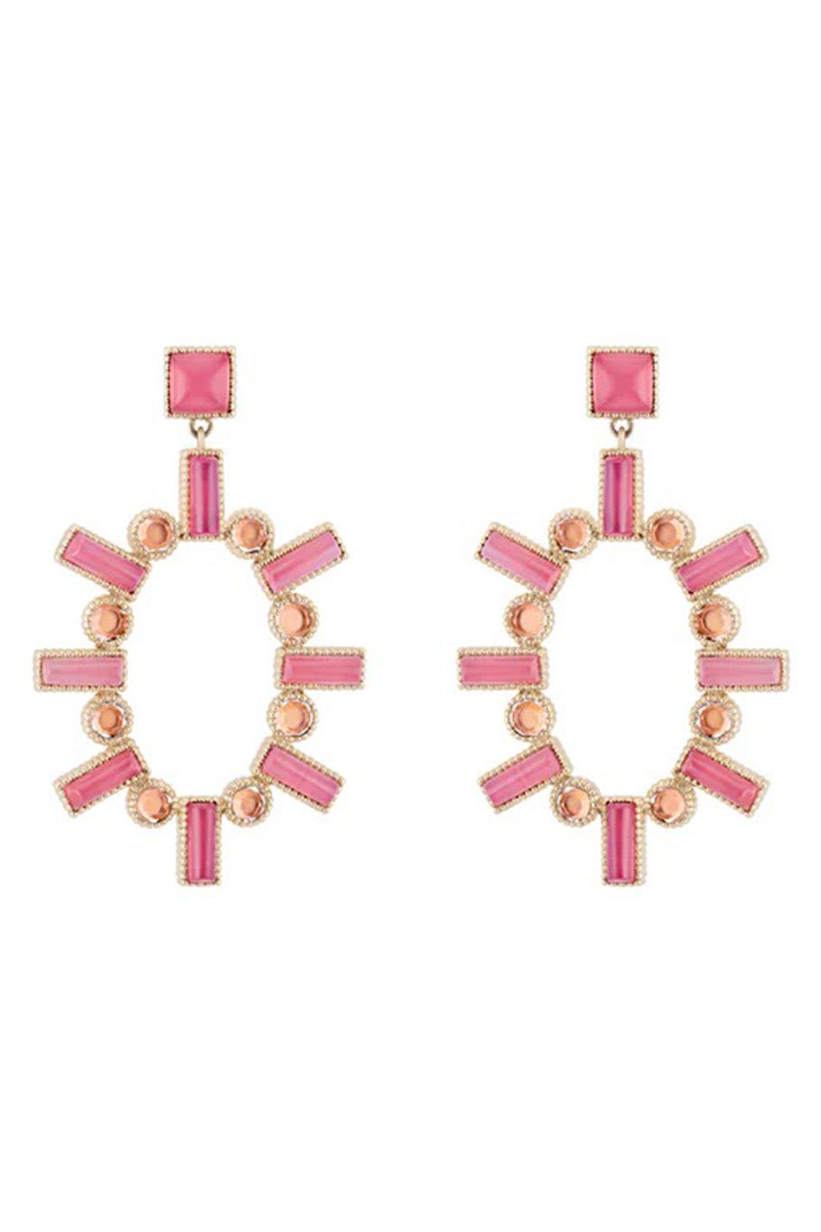 LARKSPUR & HAWK-Cora Chandelier Earrings-YELLOW GOLD