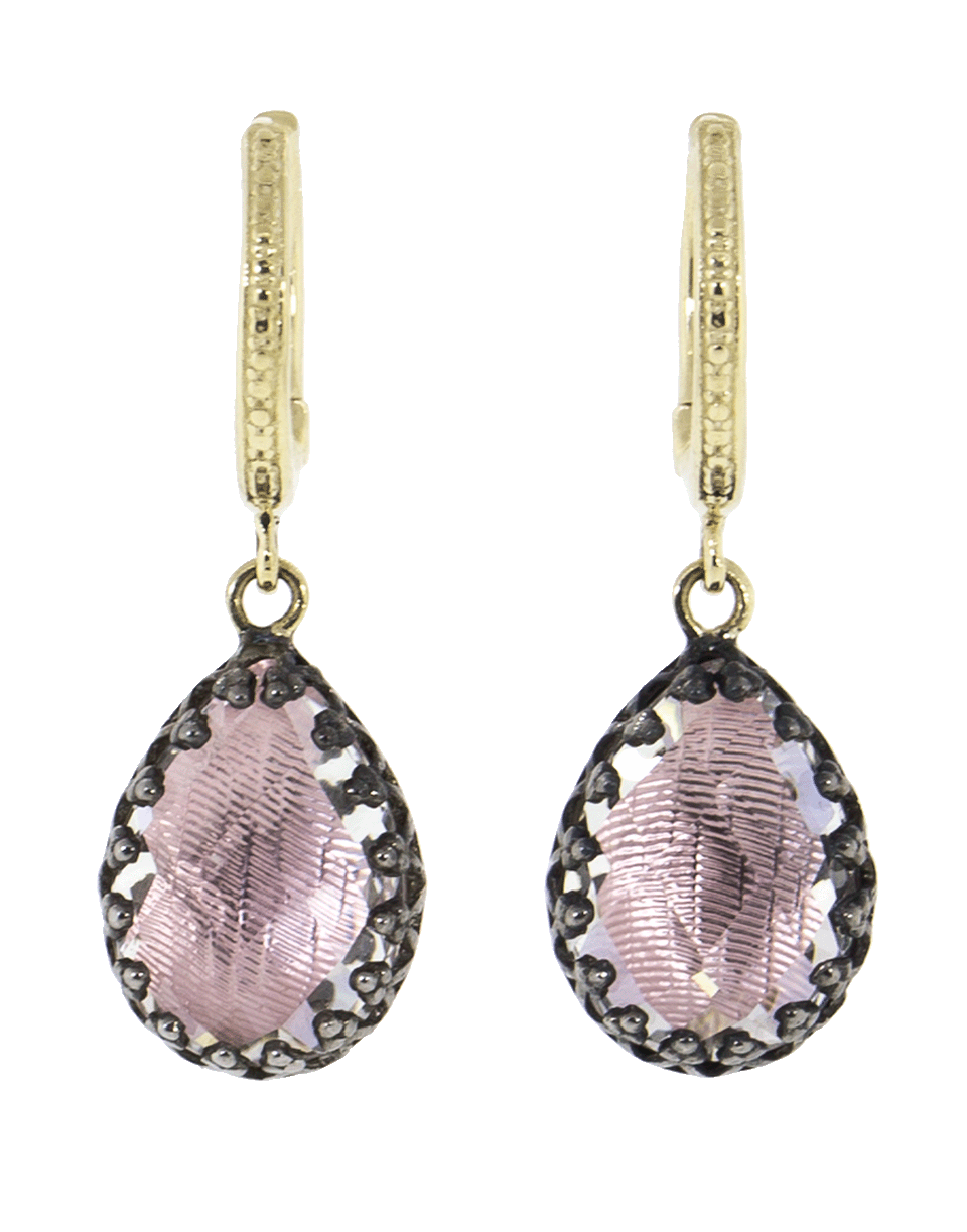 LARKSPUR & HAWK-Lady Jane Small Pear Drop Earrings-YELLOW GOLD