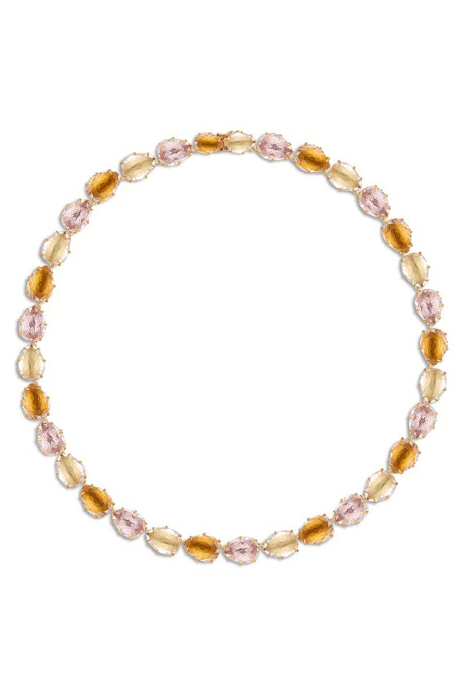 LARKSPUR & HAWK-Caterina Necklace-YELLOW GOLD