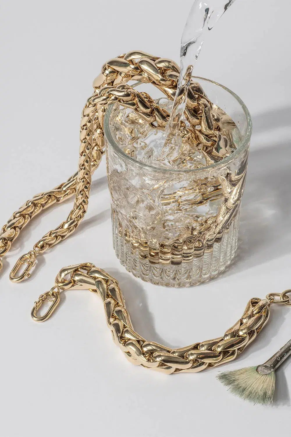 LAUREN RUBINSKI-LR1 - Large Yellow Gold Necklace-YELLOW GOLD