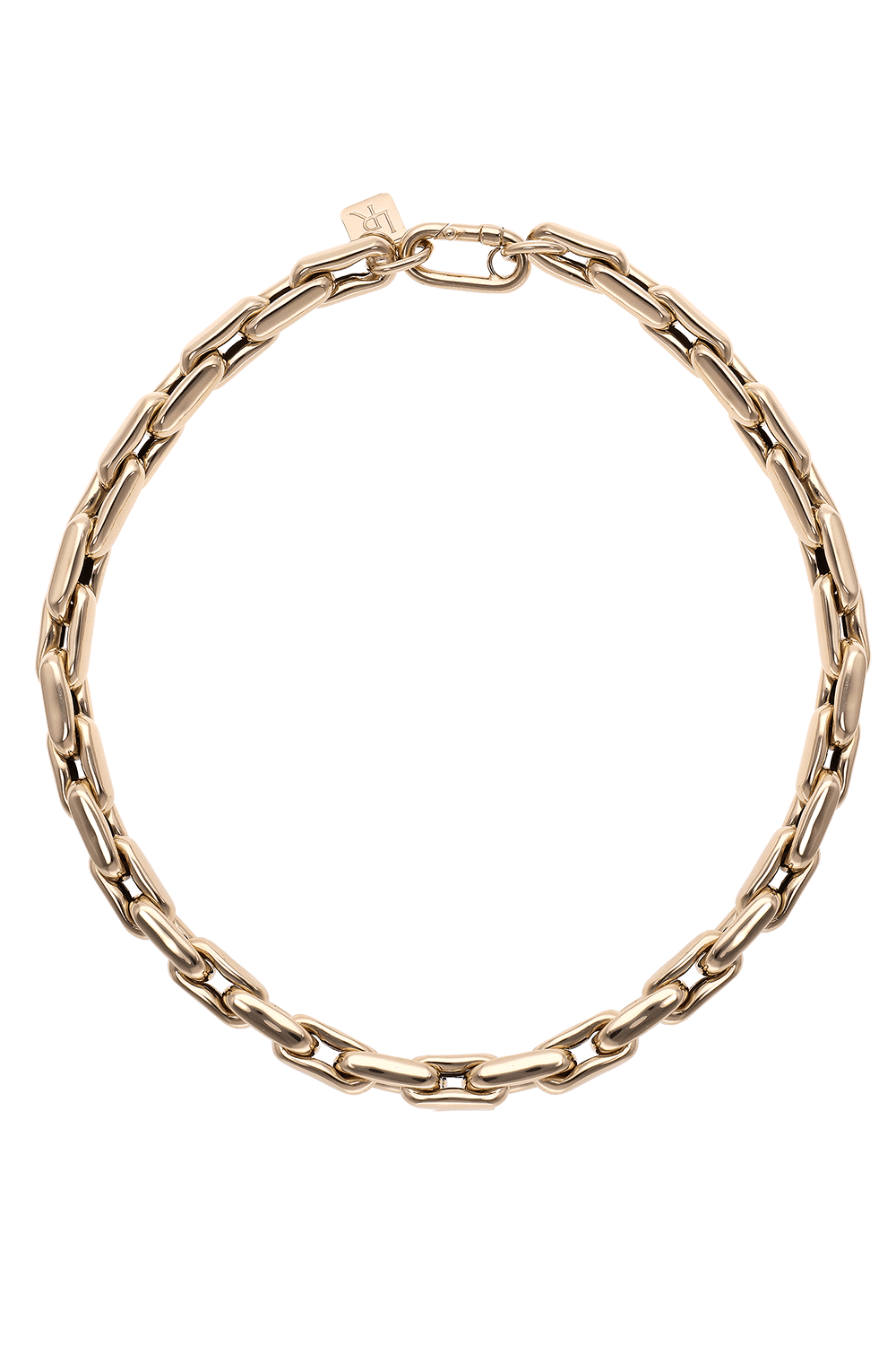 LAUREN RUBINSKI-LR3 - Small Gold Necklace-YELLOW GOLD