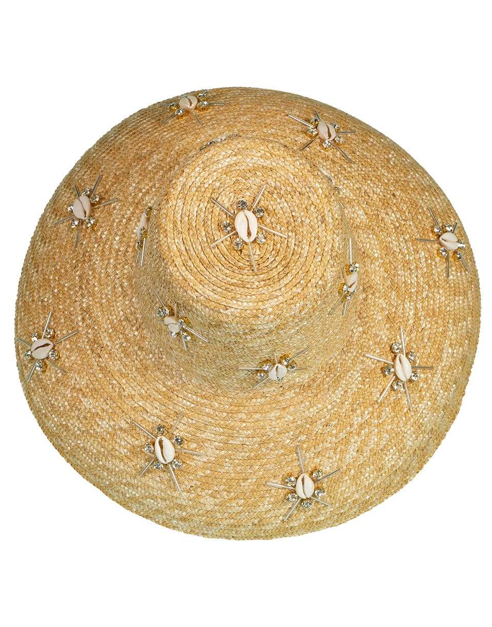 LE NINE-Carol Starshell Hat-NATURAL