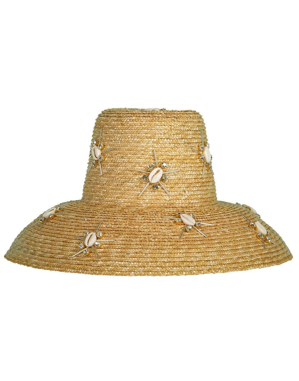 LE NINE-Carol Starshell Hat-NATURAL