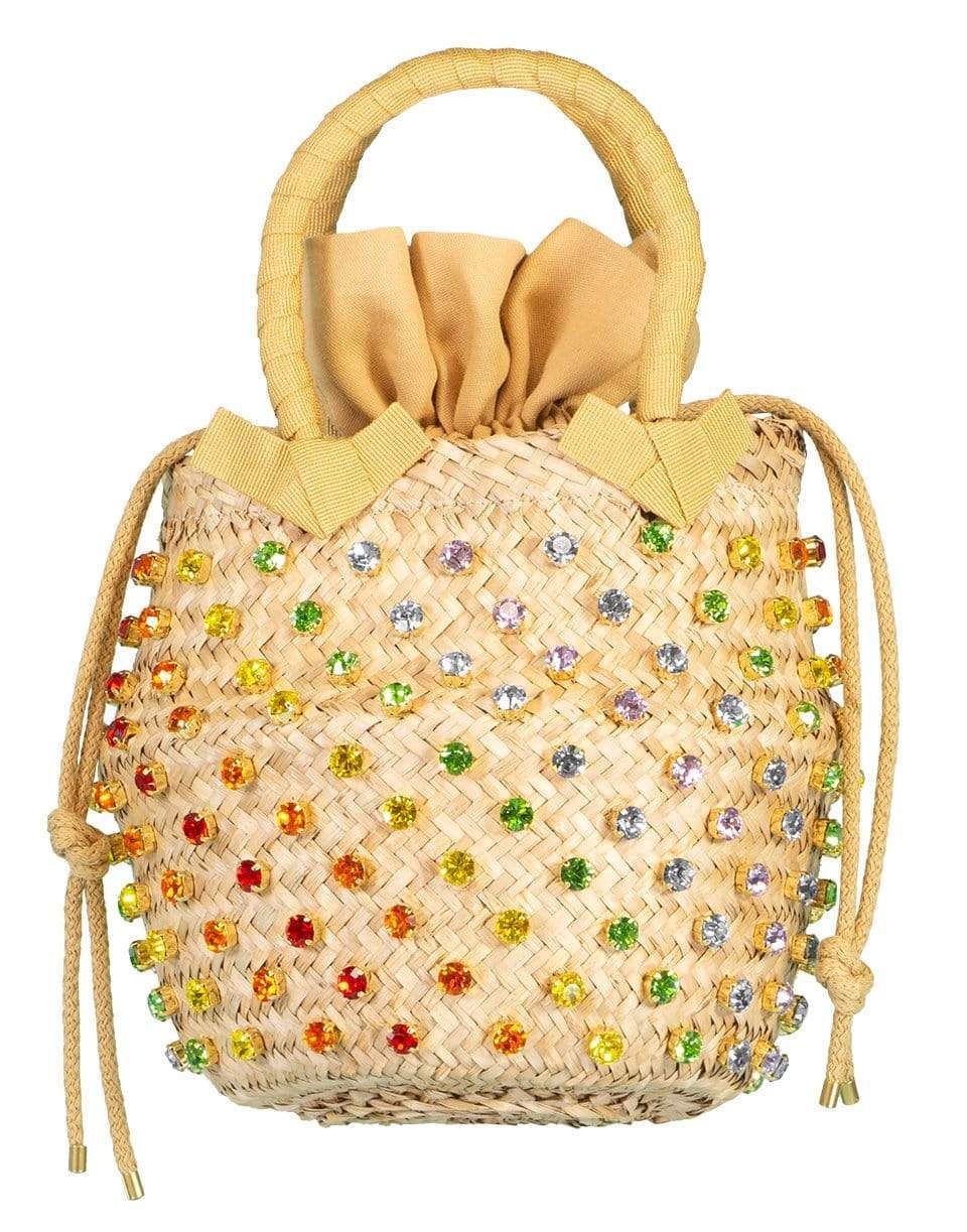 LE NINE-Nina Rainbow Small Bag-BISCOTTO