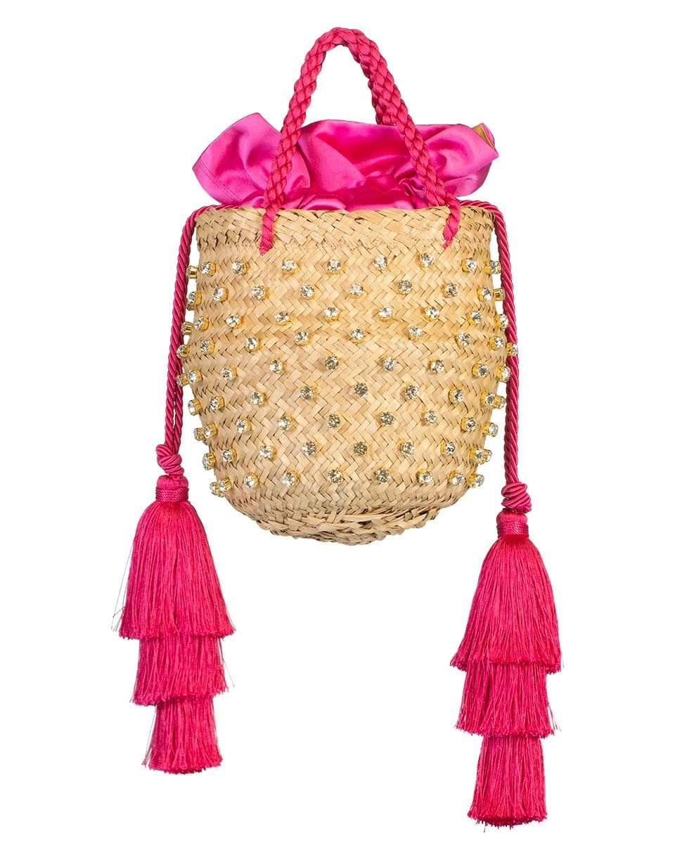 LE NINE-Carol Cry Small Tassel - Biscotto Rose-BIS/ROSE