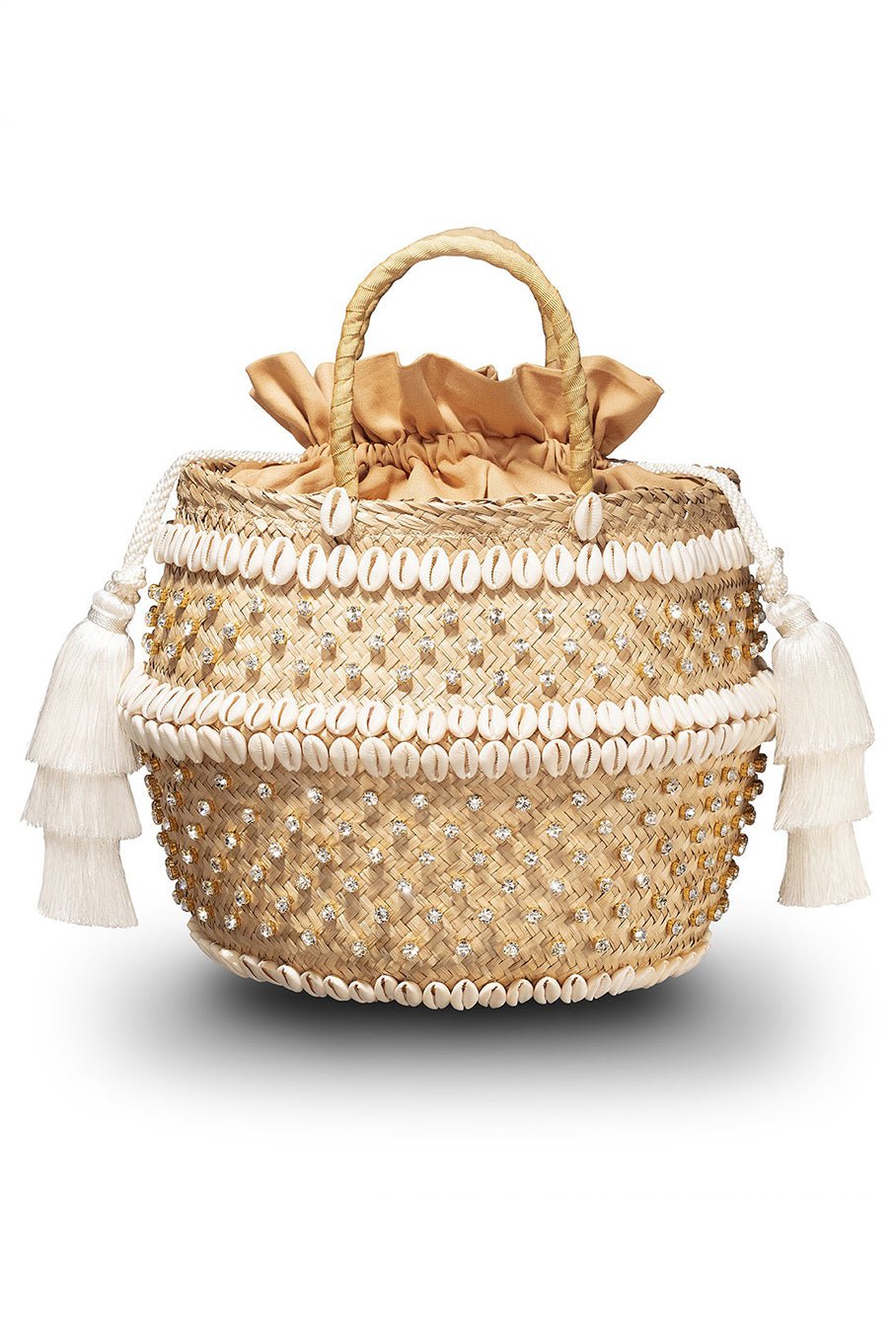 LE NINE-Carol Ringshell Small Bag-BISCOTTO
