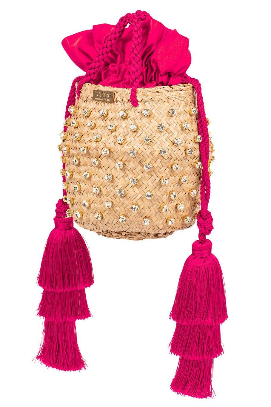 LE NINE-Carol Cry Rose Small Bag-BISC/ROS