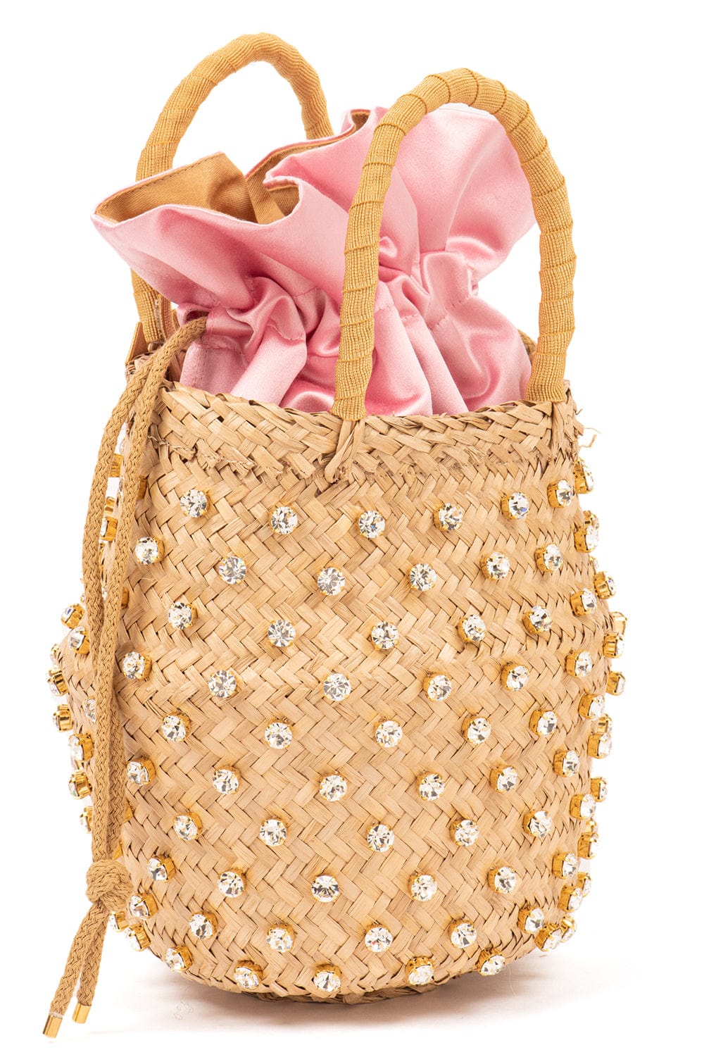 LE NINE-Nina Sorbet Small Bag - Biscotto Dragee-BISC/DRA