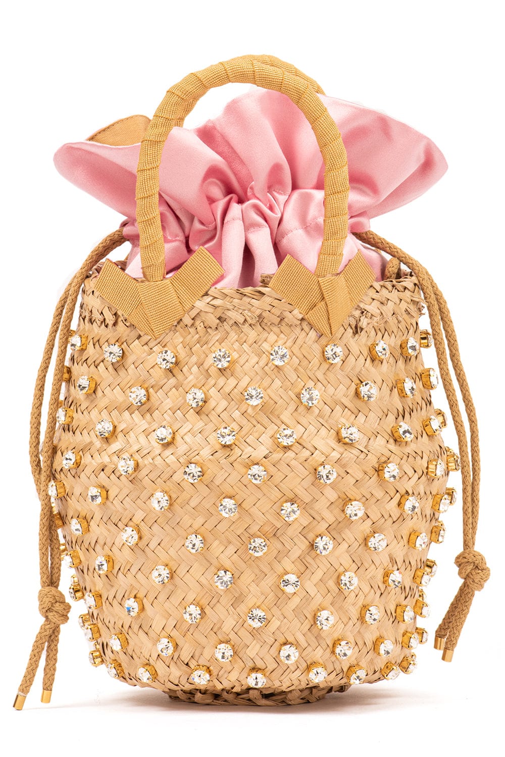 LE NINE-Nina Sorbet Small Bag - Biscotto Dragee-BISC/DRA