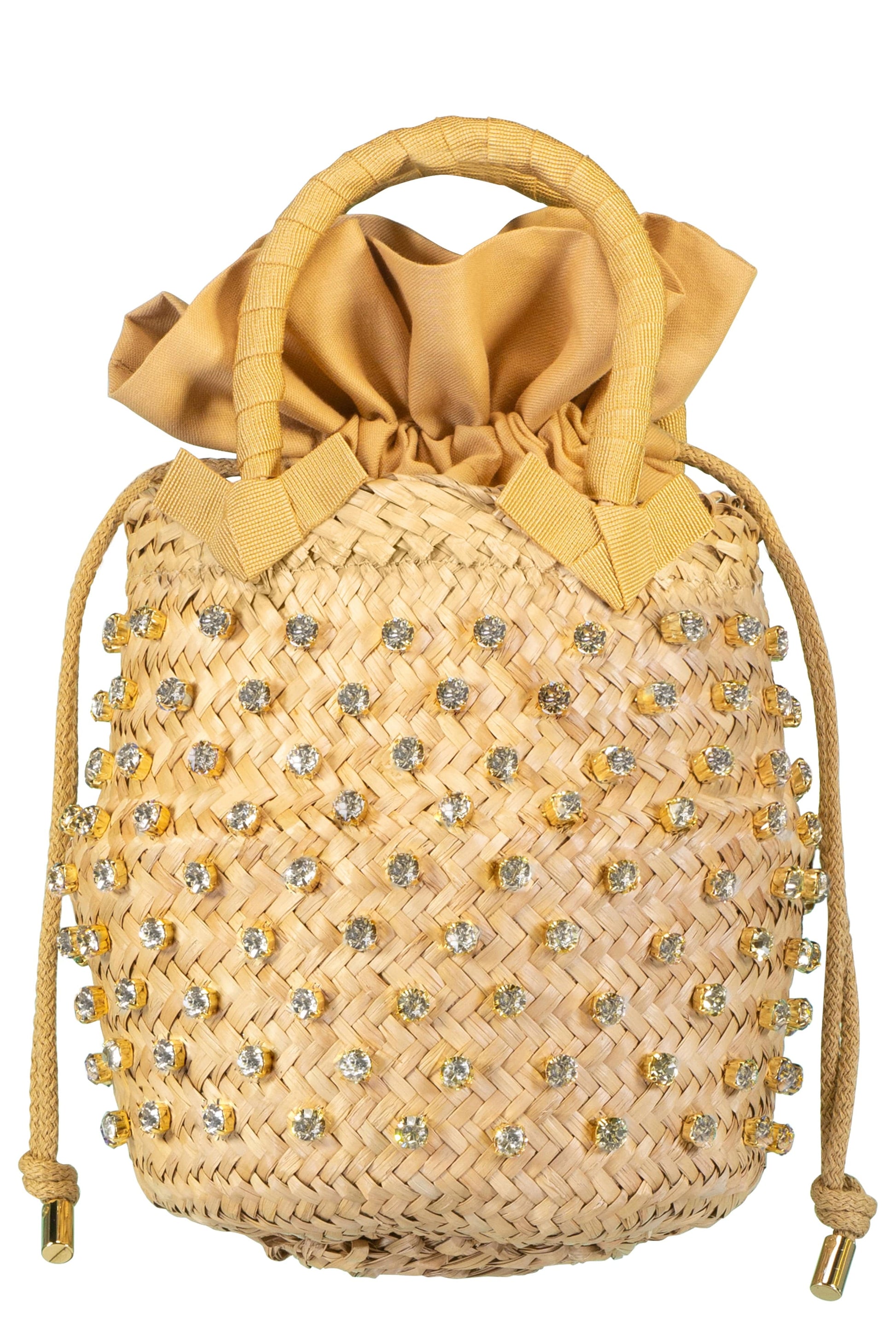 LE NINE-Nina Sorbet Small Bag - Biscotto-BISCOTTO