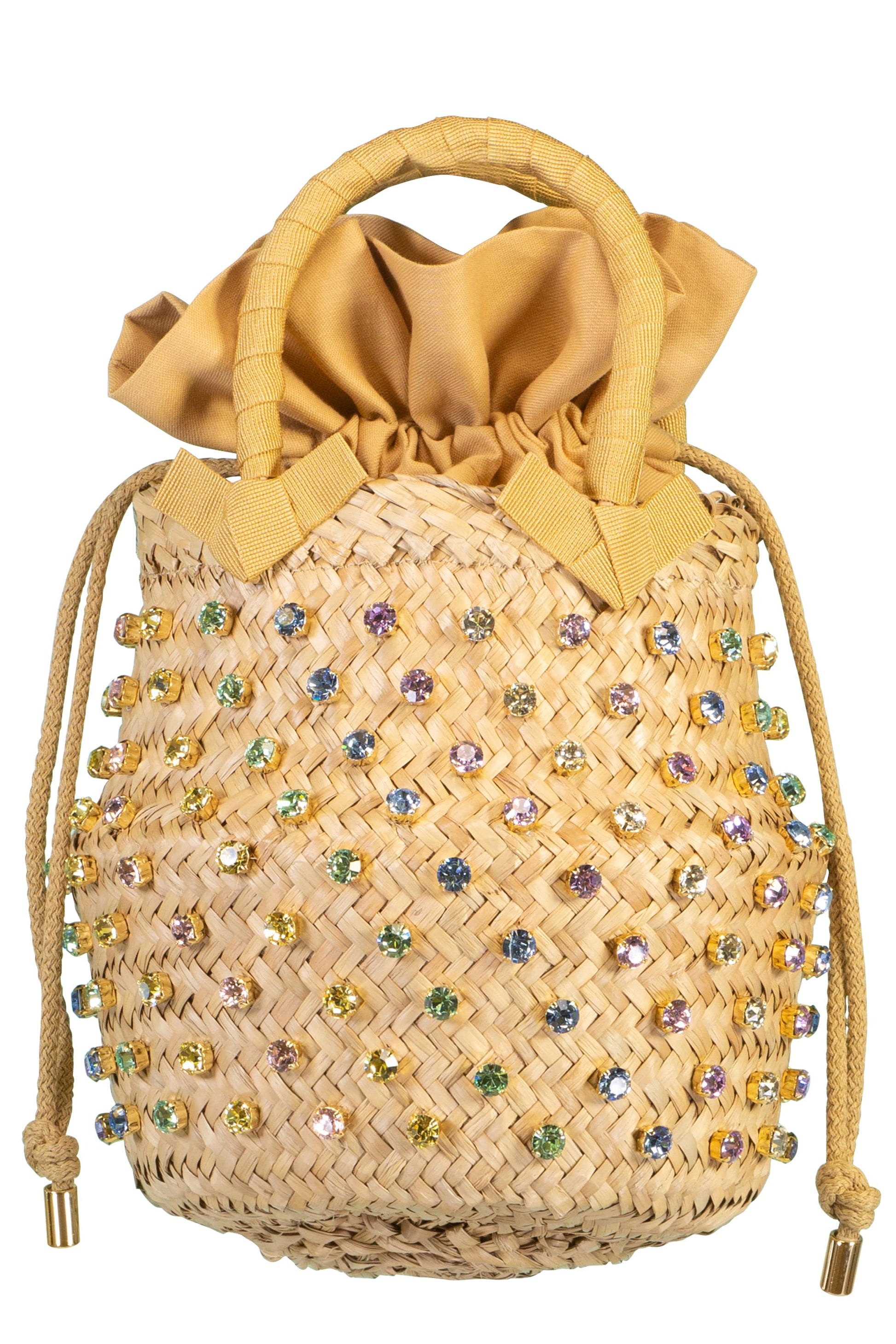 LE NINE-Nina Sorbet Small Bag - Biscotto Rainbow-BISCOTTO