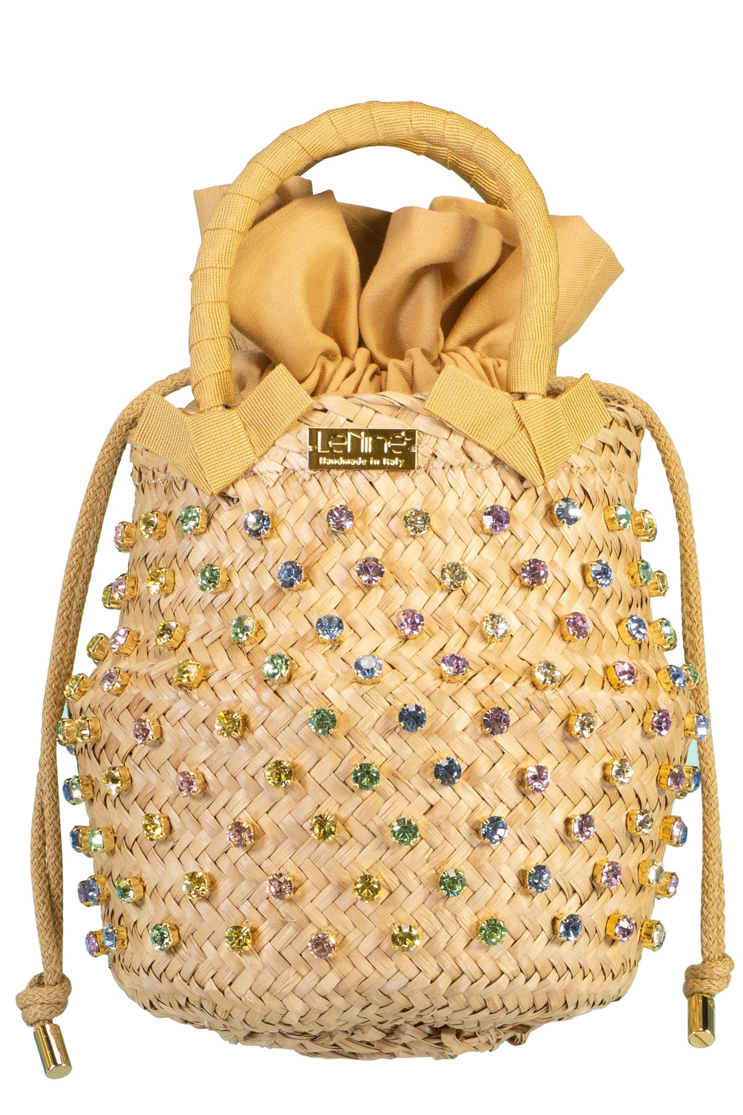 LE NINE-Nina Sorbet Small Bag - Biscotto Rainbow-BISCOTTO