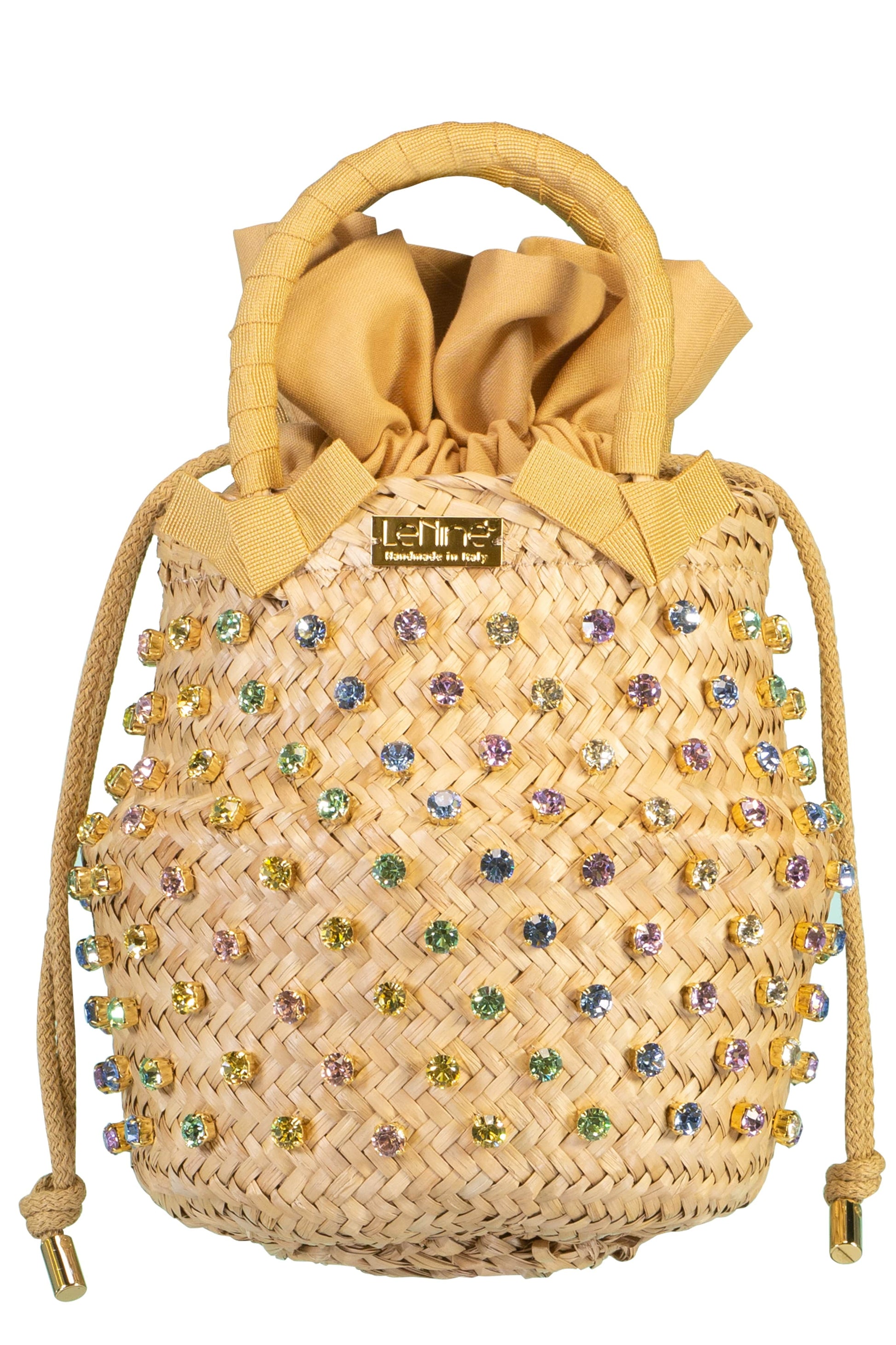 LE NINE-Nina Sorbet Small Bag - Biscotto Rainbow-BISCOTTO