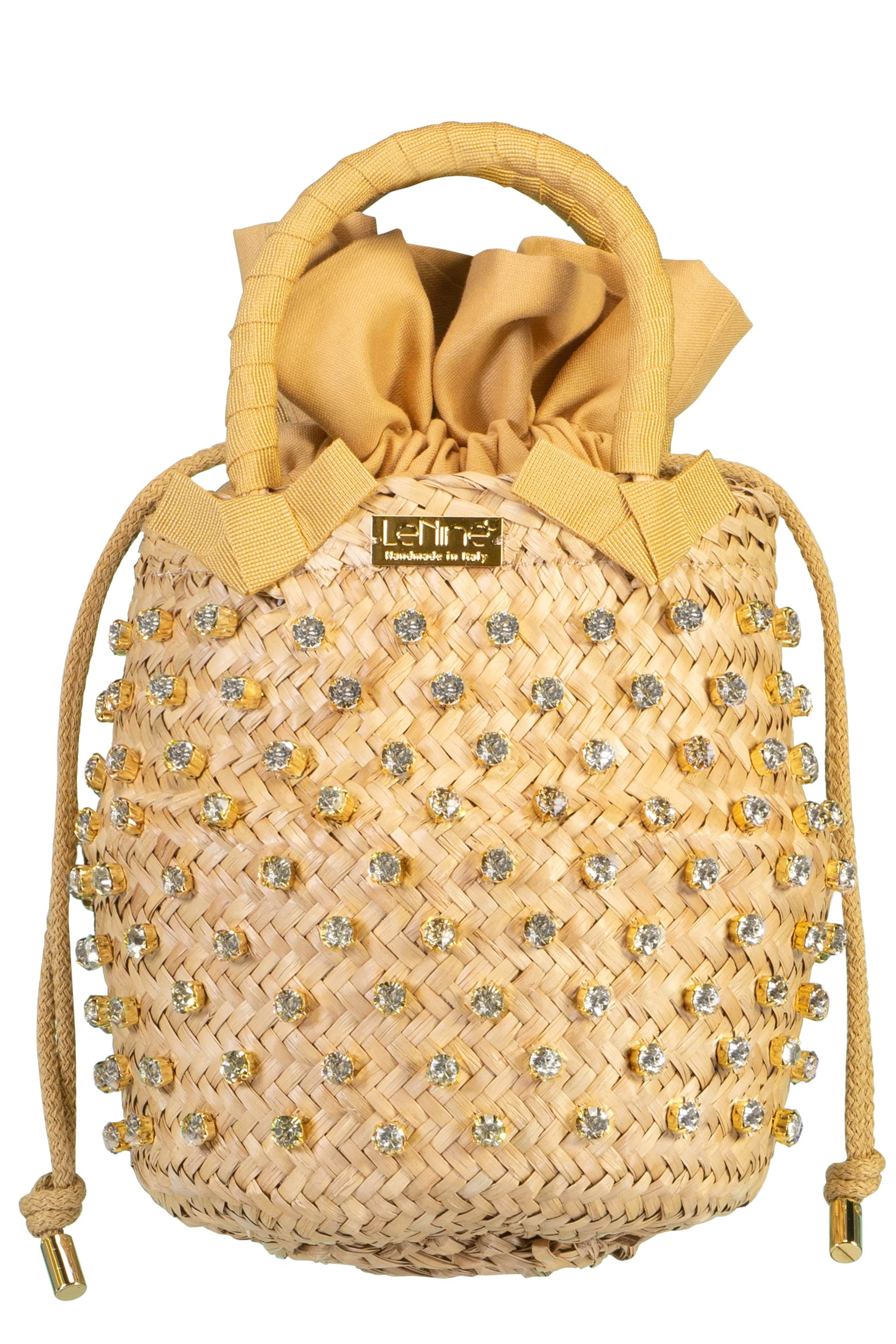 LE NINE-Nina Sorbet Small Bag - Biscotto-BISCOTTO