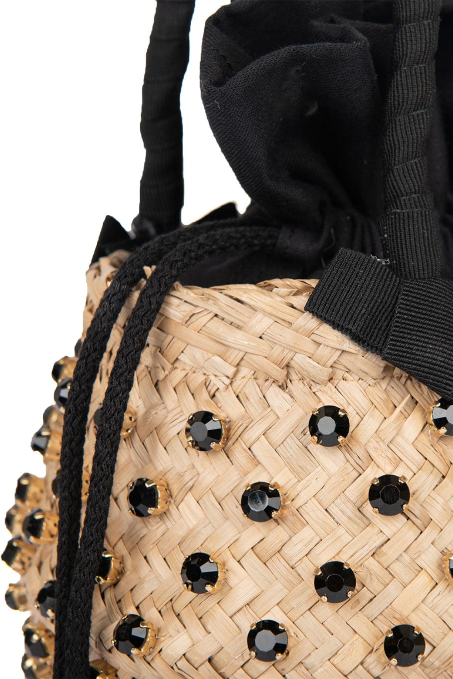 LE NINE-Nina Sorbet Small Bag - Licorice-BISCOTTO