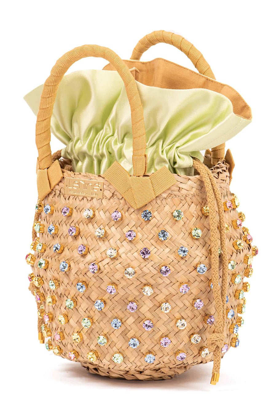 LE NINE-Nina Rainbow Pastel Small Bag-BIS/CRSL