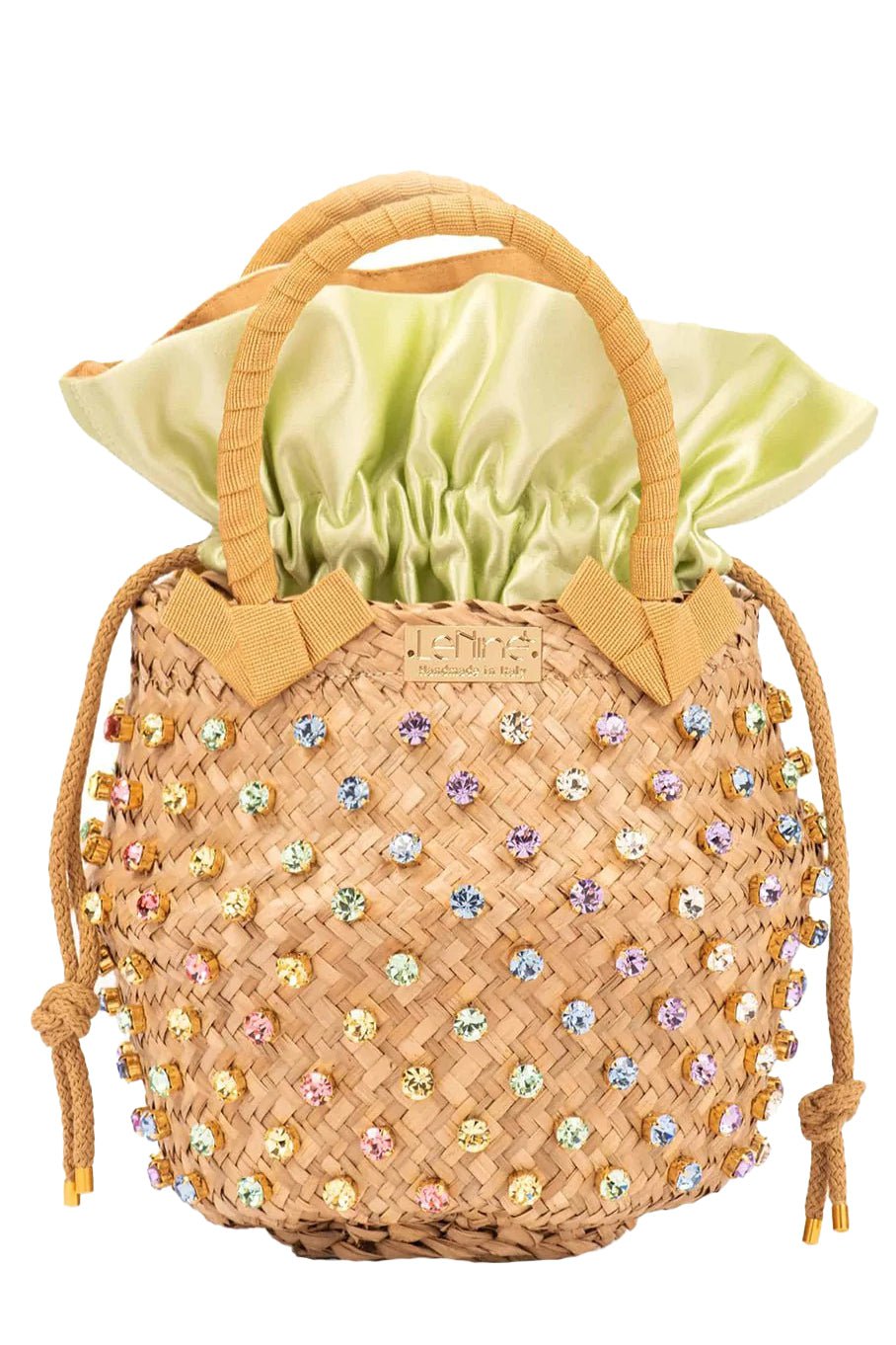 LE NINE-Nina Rainbow Pastel Small Bag-BIS/CRSL