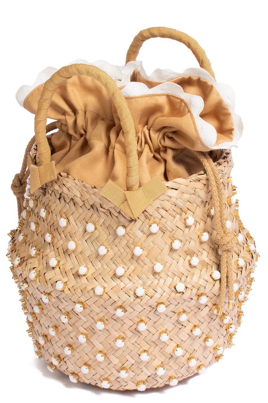 LE NINE-Nina Large Bag - Chalk White-CHALKWHT