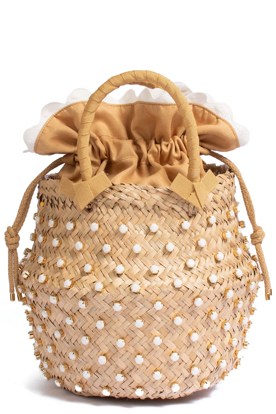 LE NINE-Nina Large Bag - Chalk White-CHALKWHT