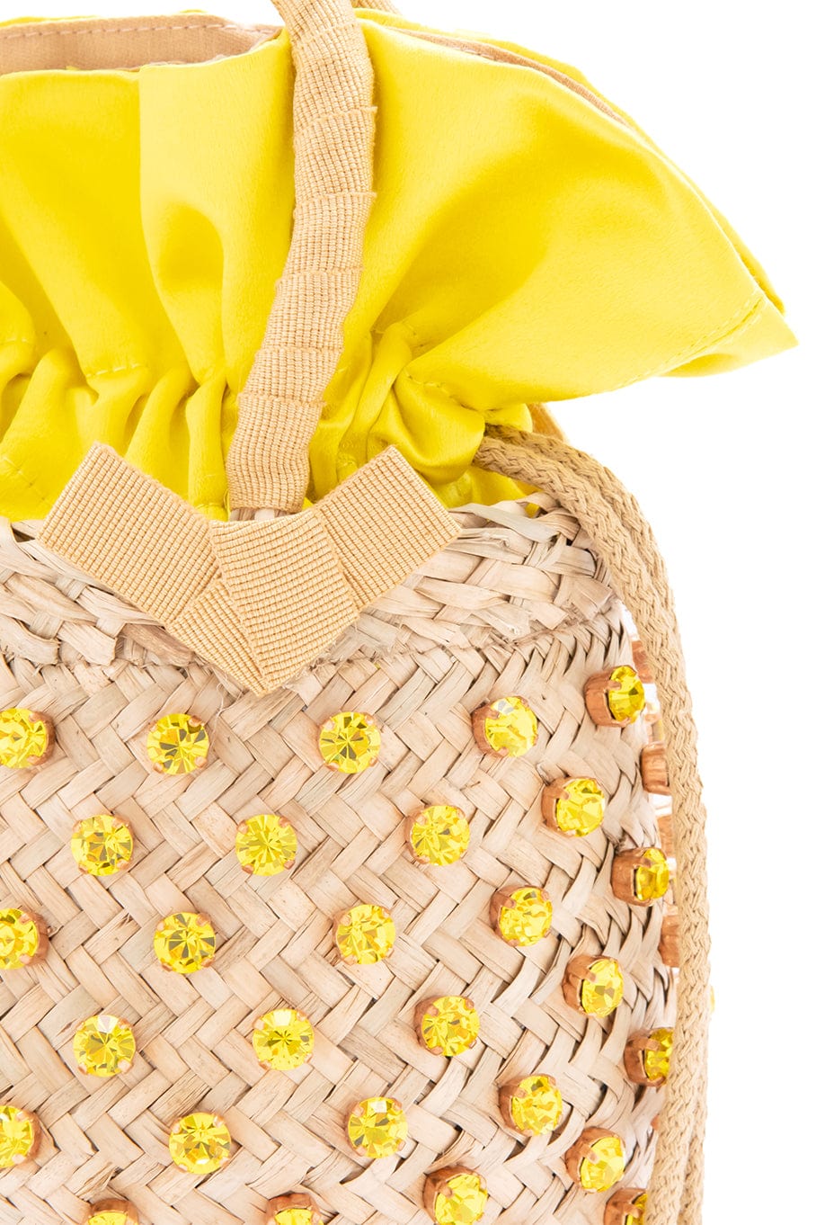 LE NINE-Nina Sorbet Small Bag - Citrine-CITRINE
