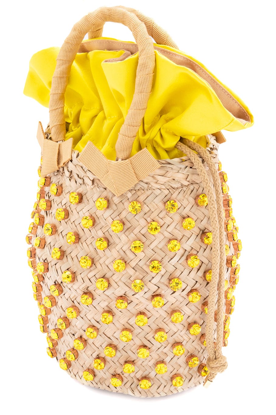 LE NINE-Nina Sorbet Small Bag - Citrine-CITRINE