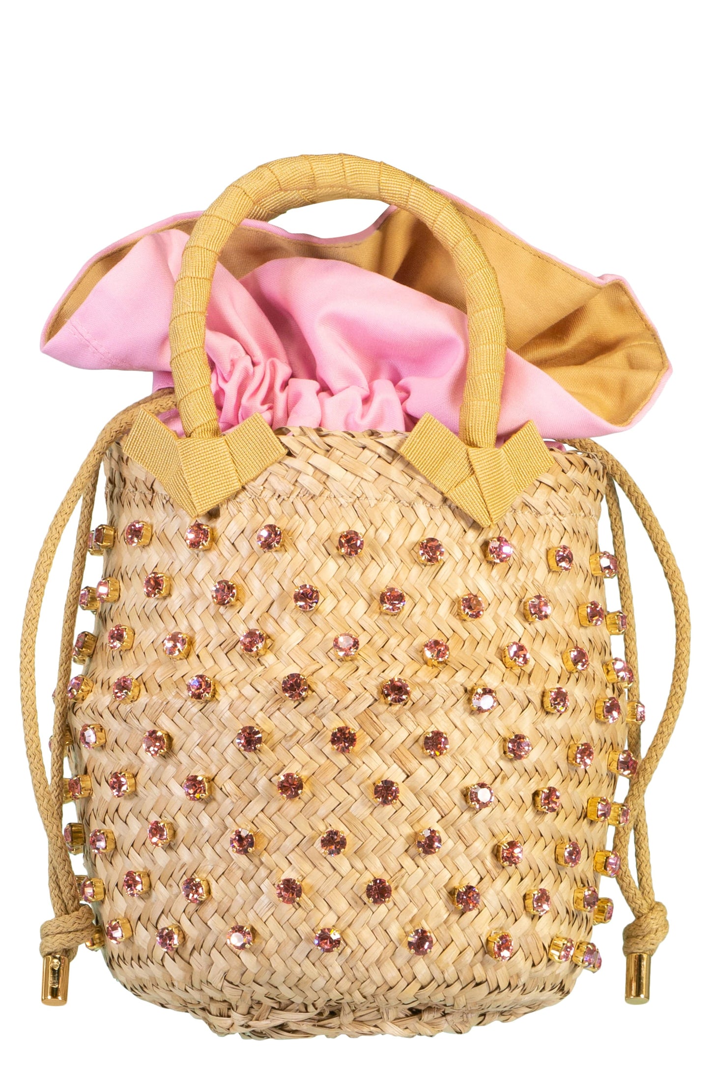 LE NINE-Nina Sorbet Mono Small Bag - Light Rose-LIGHT ROSE