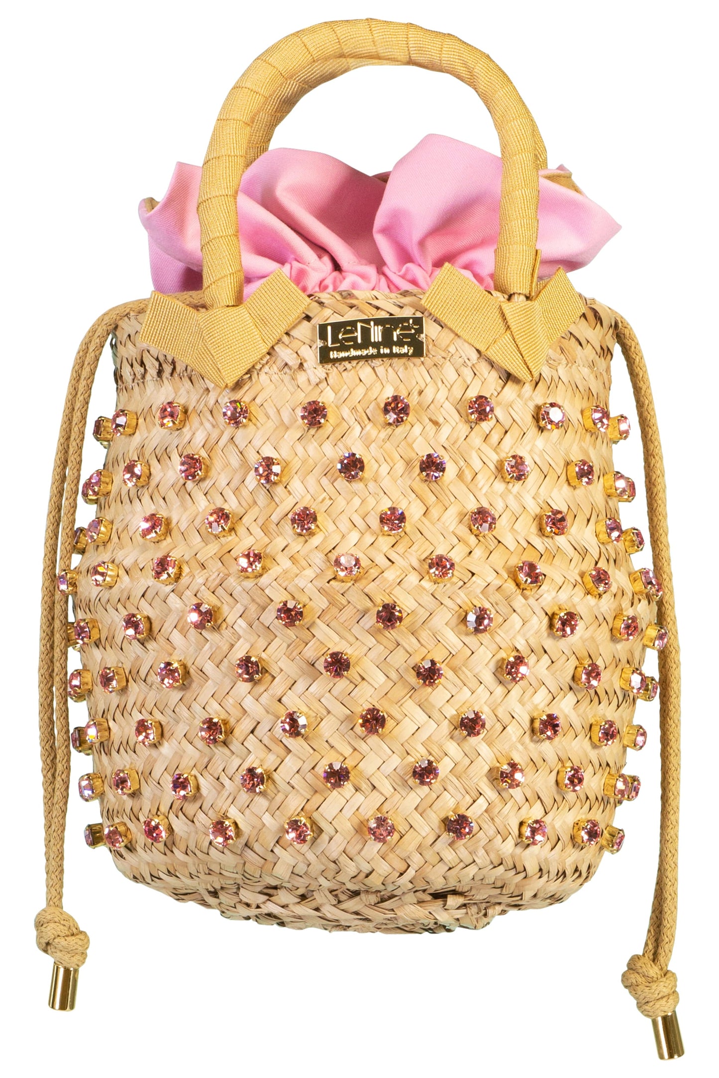 LE NINE-Nina Sorbet Mono Small Bag - Light Rose-LIGHT ROSE