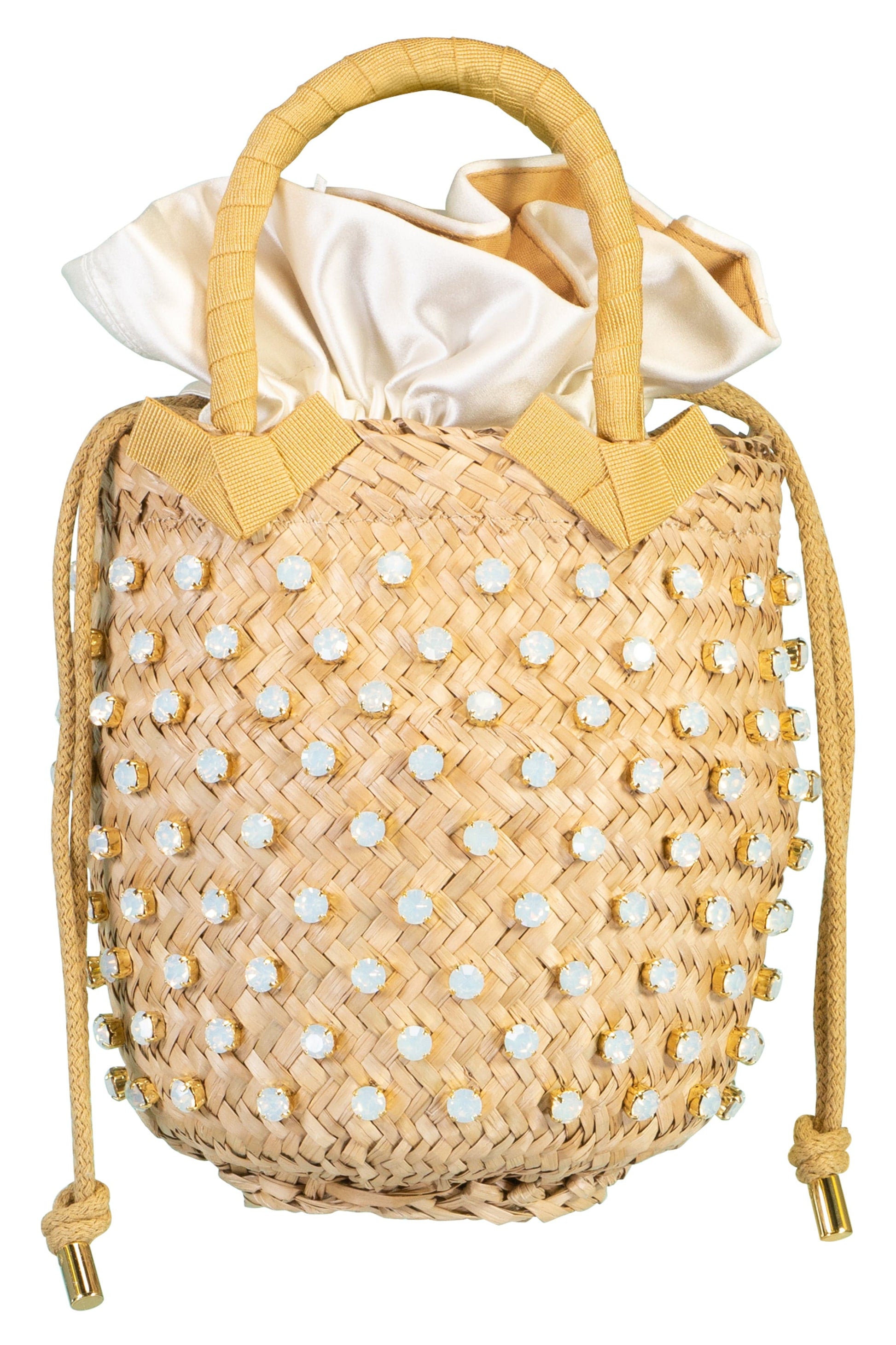 LE NINE-Nina Sorbet Mono Small Bag - Cream-