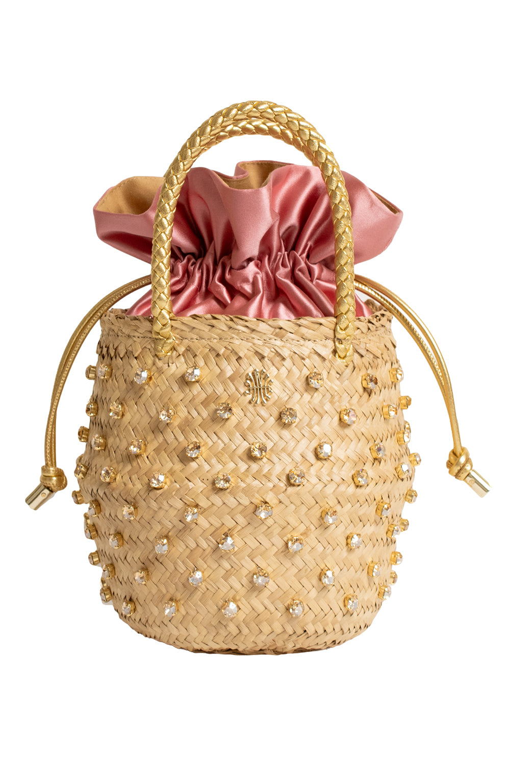 Nina Crystal Bag - Golden Desert Rose