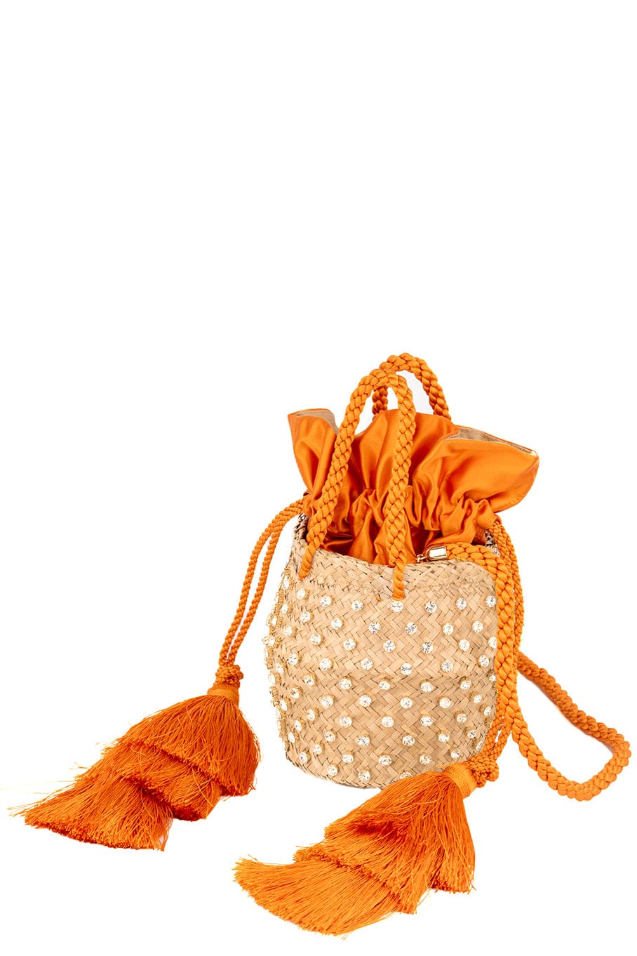 LE NINE-Carol Small Bag - Tangerine-TANGERIN
