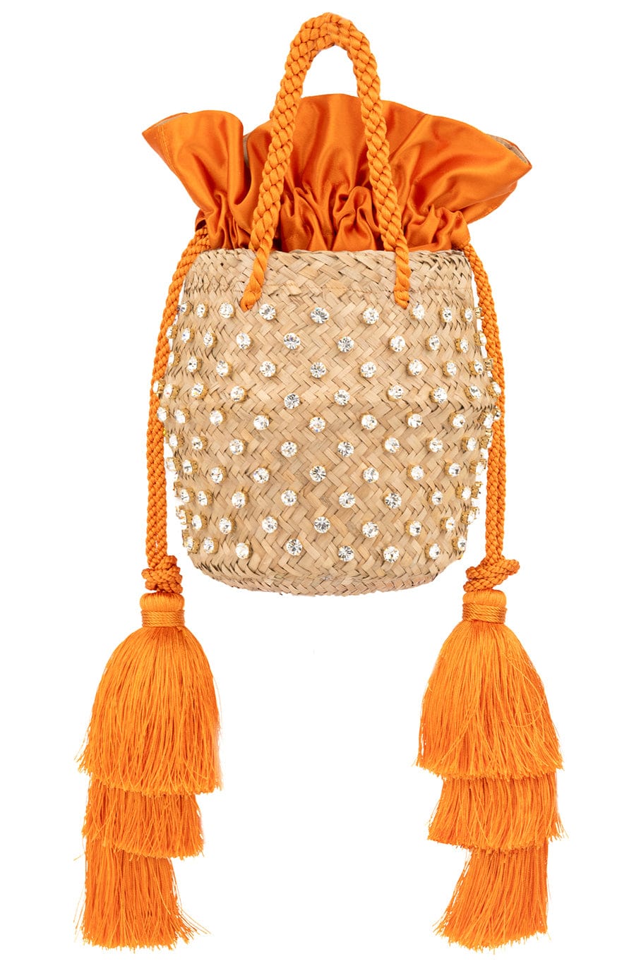 LE NINE-Carol Small Bag - Tangerine-TANGERIN