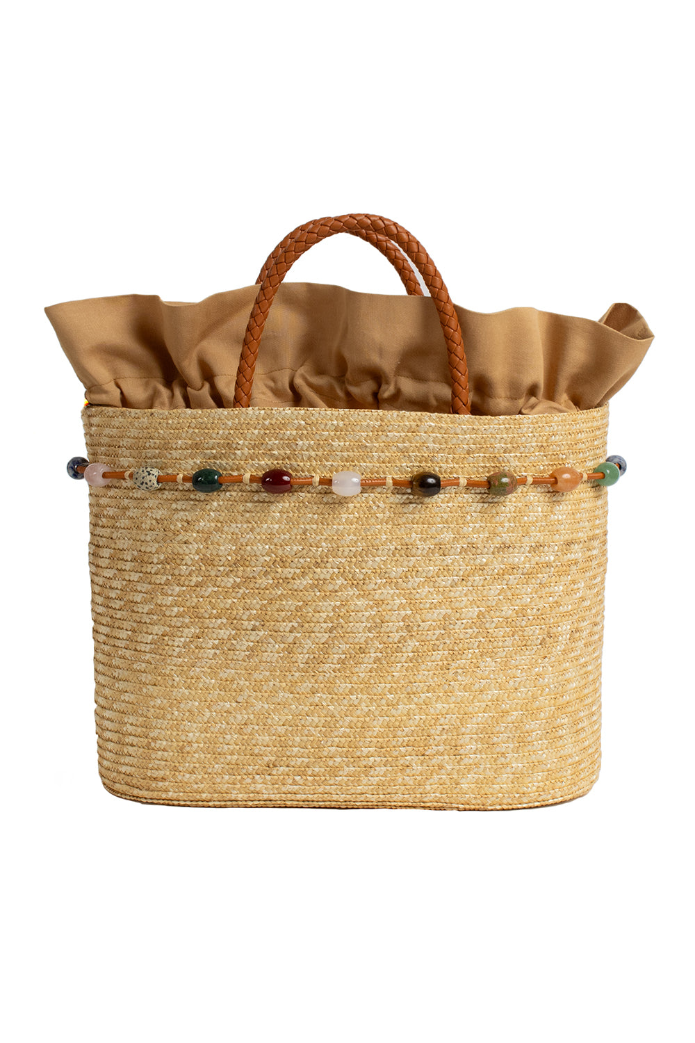 Talis Tote-BROWN-HANDBAGTOTES-LE NINE