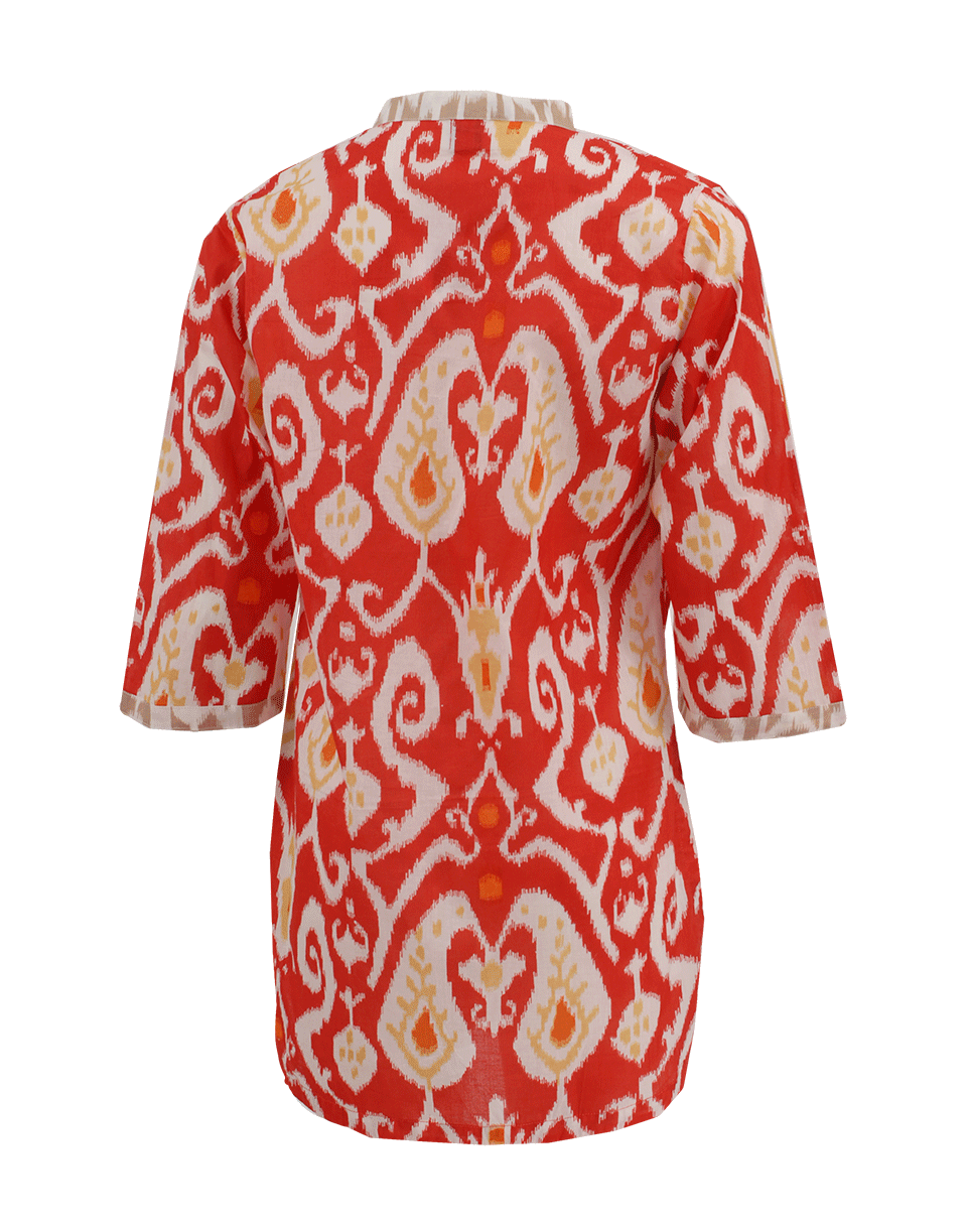 LE SOLEIL-Juliette Ikat Print Tunic-