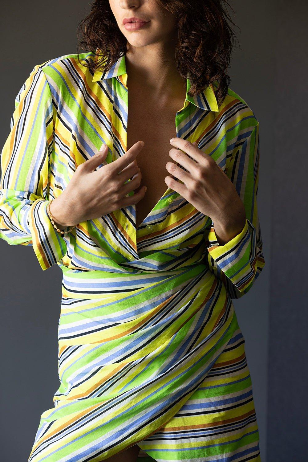 LE SUPERBE-Future Looks Bright Dress-