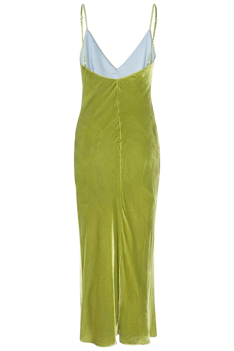 Slipping Out Dress - Chartreuse