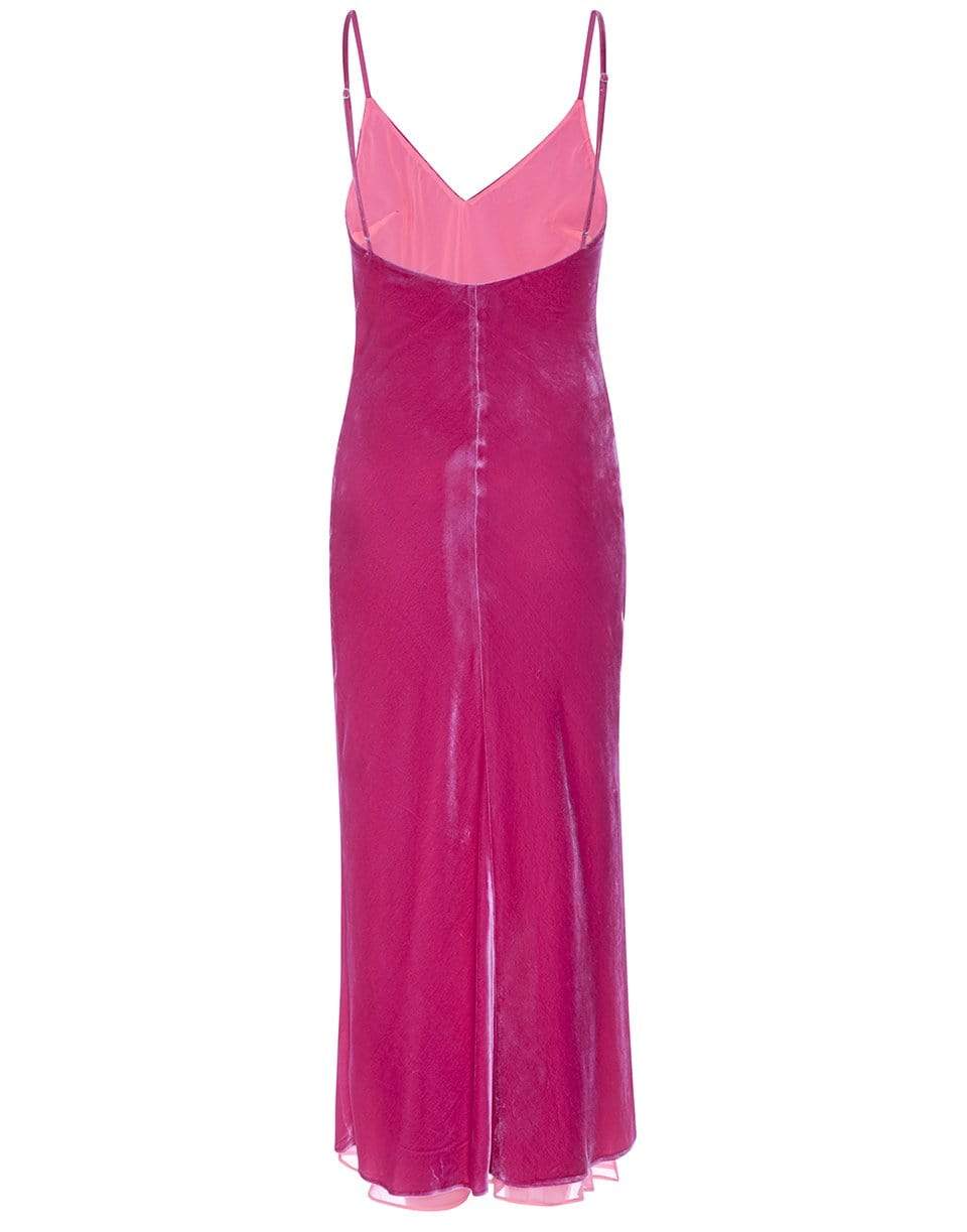 LE SUPERBE-Slipping Out Dress - Fuchsia-